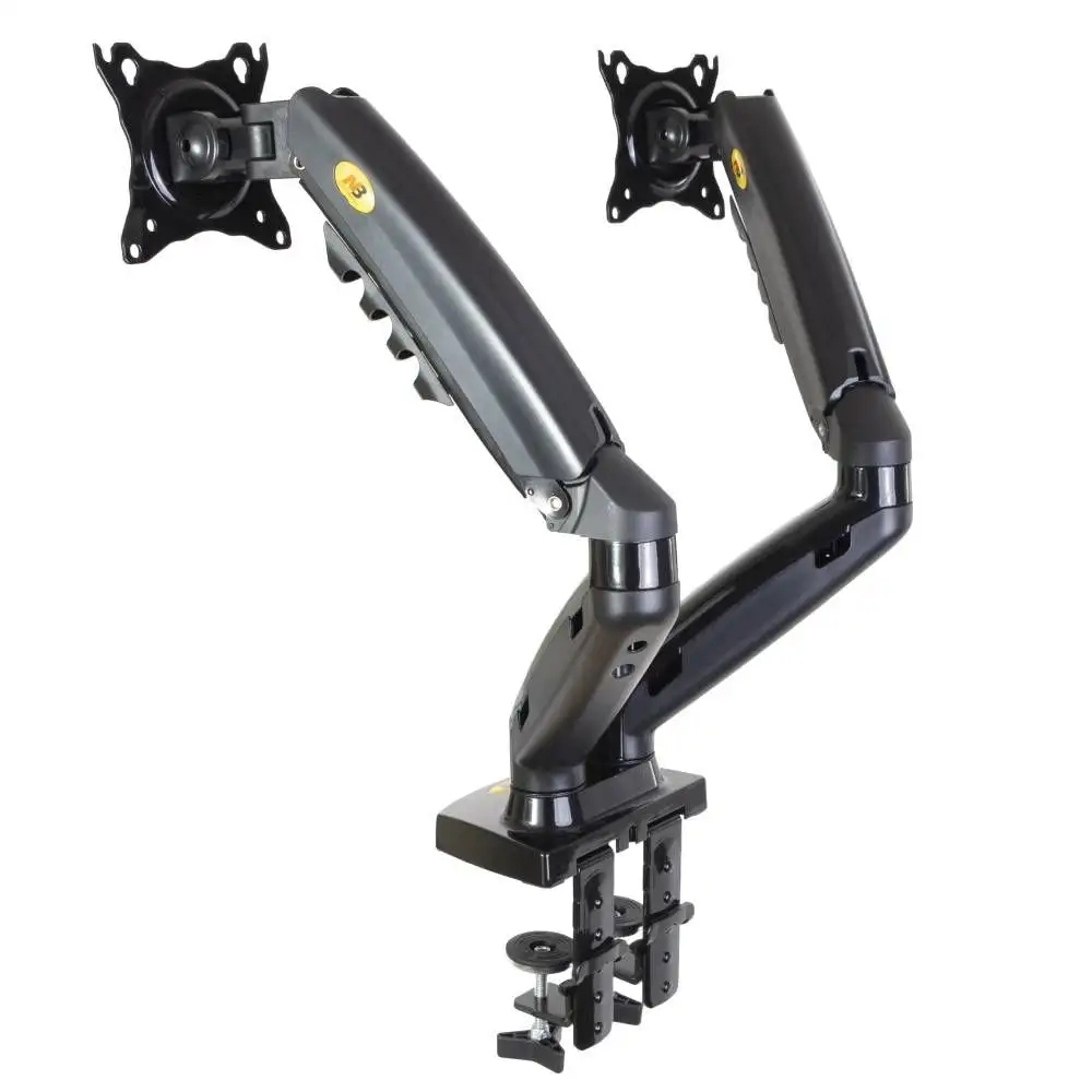 Držiak monitora Ergosolid F160B 17-27" pre dva monitory, 18 kg